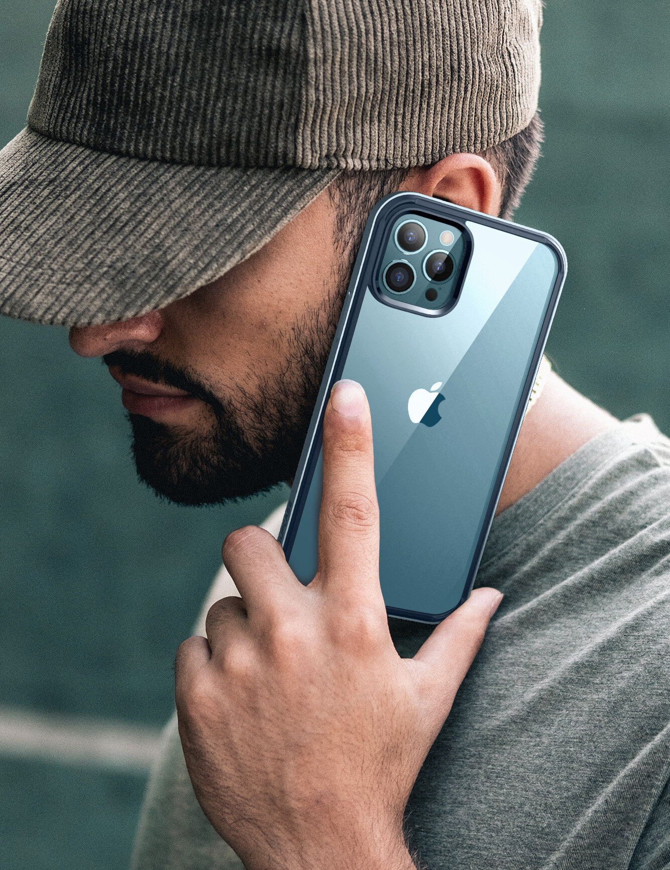 SUPCASE Ốp Lưng Sê-ri UB Edge Pro Cho iPhone 13 Pro 2021 Ốp Bảo Vệ Trong Suốt Khung Mỏng Phát Hành 6.1 Inch Có Bảo Vệ Màn Hình Tích Hợp