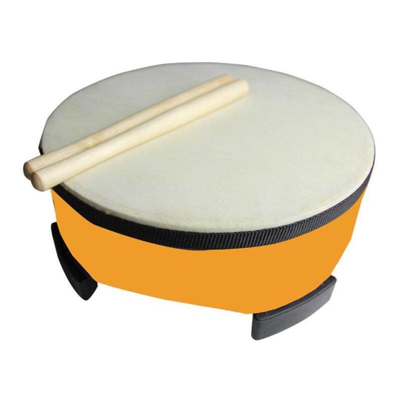 Hot Bán Hàng 6 Inch Da Bò Trống DJEMBE Trống Bongo Gỗ Âm Thanh Nhạc Cụ