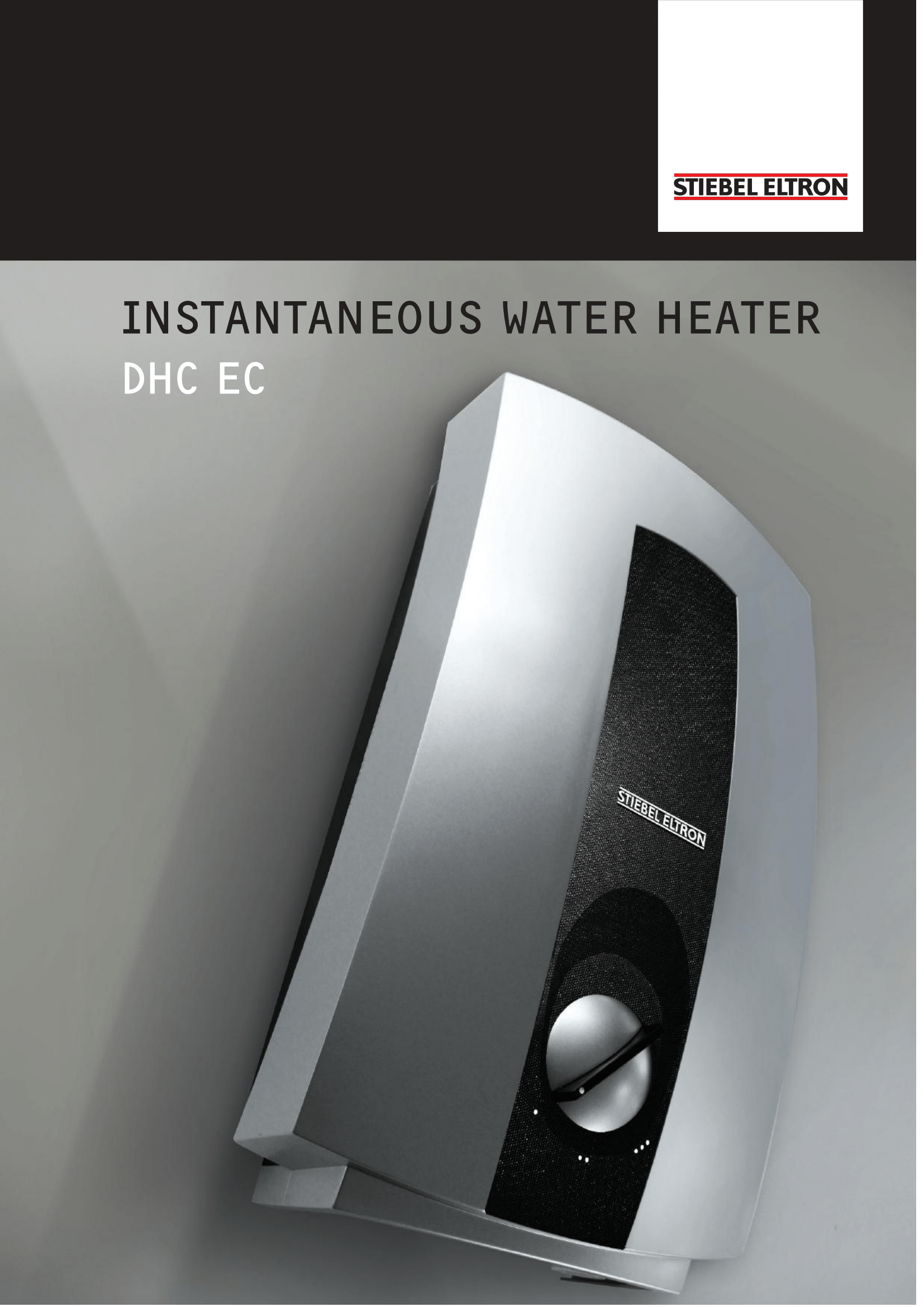 Germanys No 1] STIEBEL ELTRON DHC 6/8 EC Tankless Multipoint