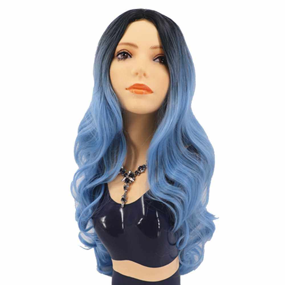 blue wig lazada