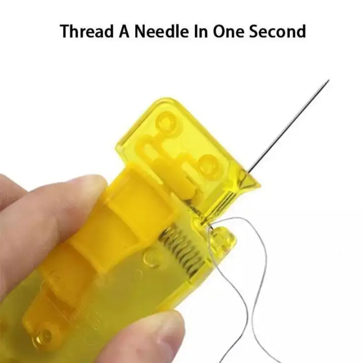 Happy Sunshine Household Needle Threader Special Auxiliary Threading Tool For Old People S Threading Household Hand Sewing Needles For Cross Stitch Needles Lazada Ph