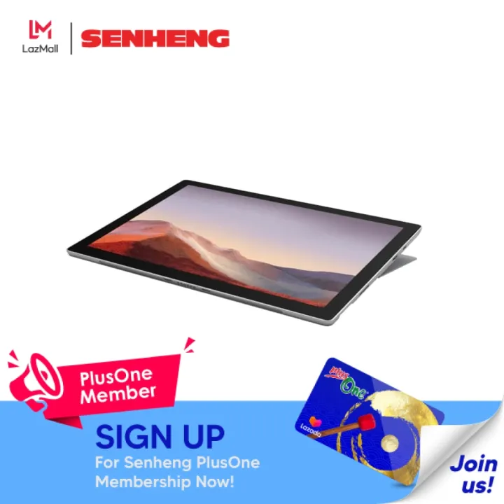 Microsoft Surface Pro 7 I5 8gb 128gb Platinum Ice Blue Type Cover Ice Blue Pen Lazada