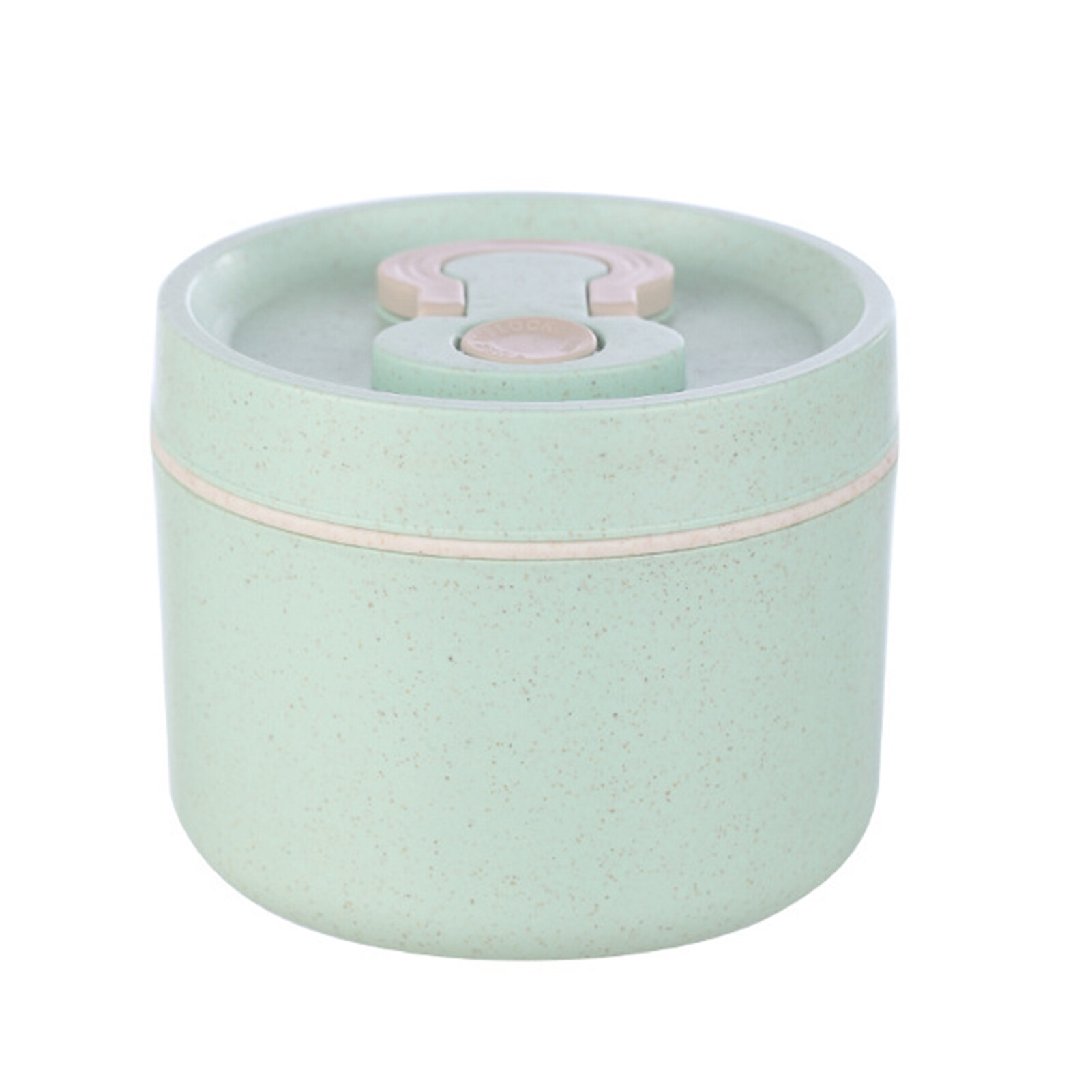 650ML Lunch Box Food Grade High Temperature Resistant Thickened Leakproof Stable Handle Microwave-heating No Odor Easy Cleaning Bento Box