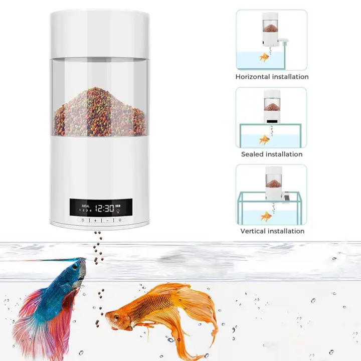 Dream Best New Automatic Fish Feeder Auto Fish Food Timer
