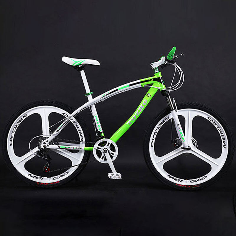 SBART 21 speed 24 inch shock absorption variable speed new mountain bike adult off-road sports car youth road racing variable speed male and female student bicycle