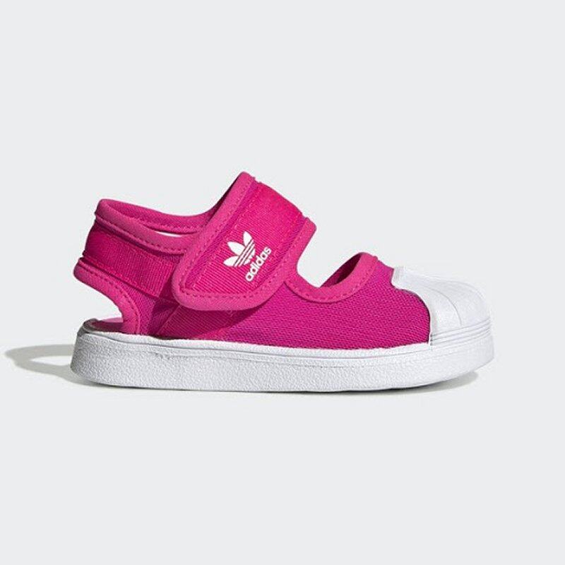 adidas originals superstar slip on kids Pink