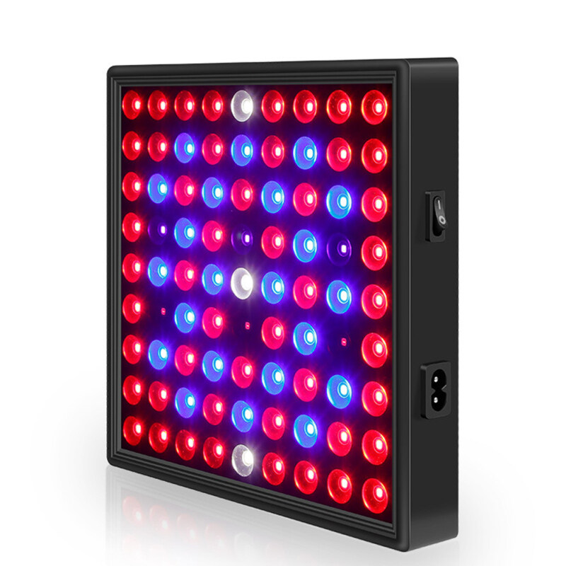 Đèn LED Trồng Cây Quang Phổ Đầy Đủ, Đèn Hoa, Đèn Pha Trong Nhà, Hộp Trồng Cây Giống