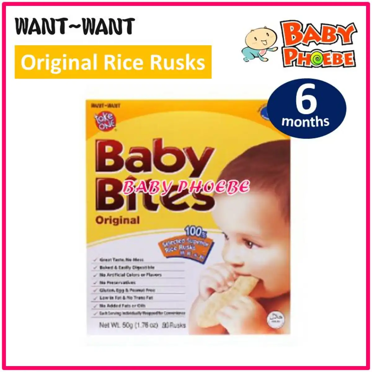 baby bites rice rusks