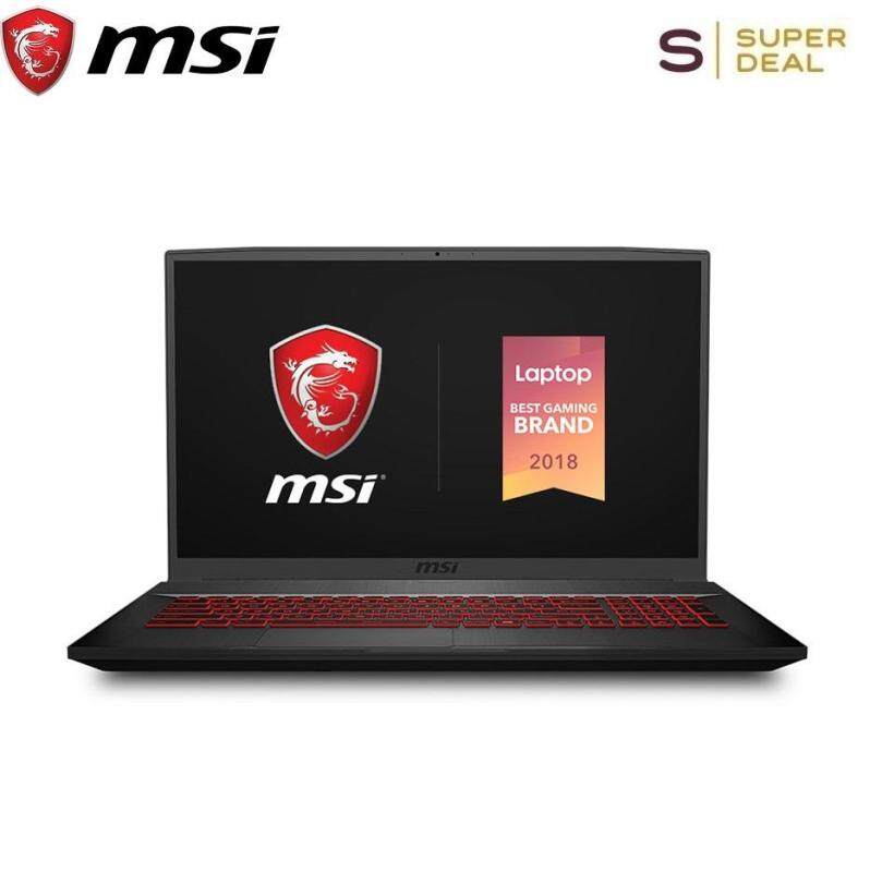 MSI GF75 Thin 9SC-027 17.3 Gaming Laptop (Thin Bezel ,i7-9750H, GTX1650, 16GB, 512GB SSD) Malaysia