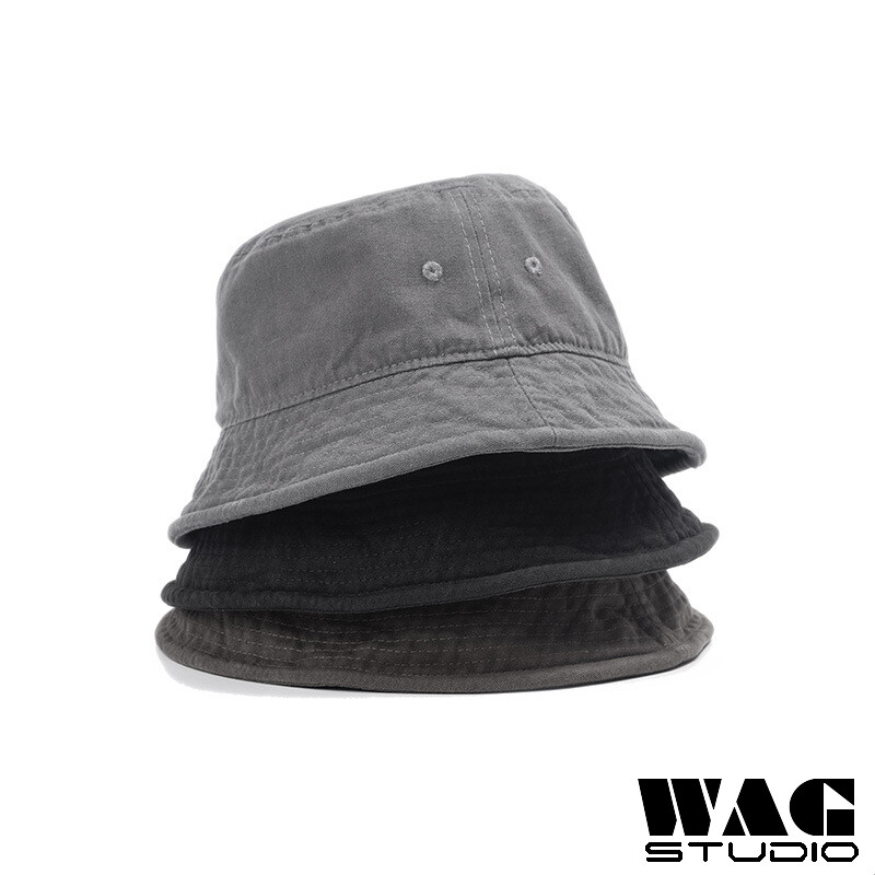 Nón Bucket Chất Liệu Denim Cho Nam Nữ