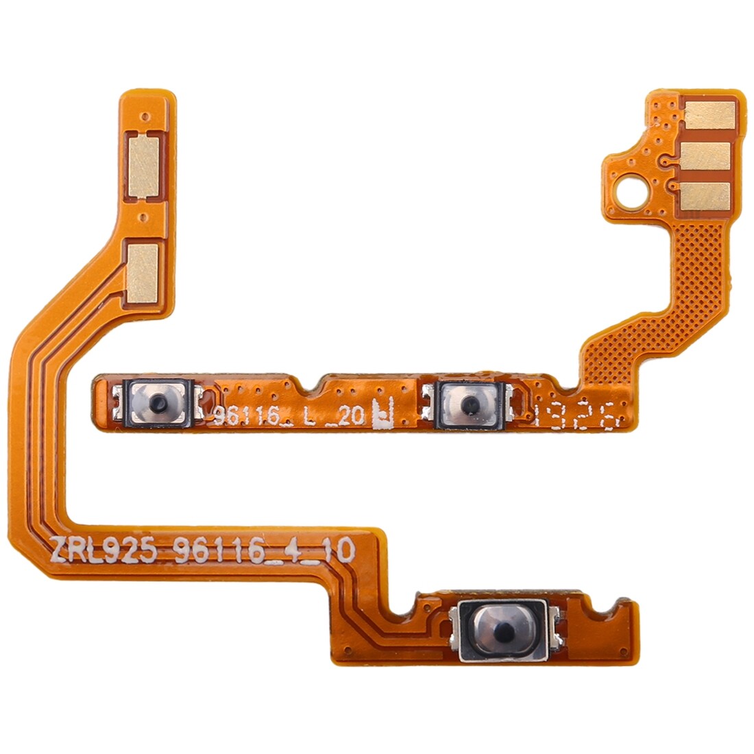 【Fix Oline】1 Cặp Nút Nguồn & Nút Âm Lượng Cáp Dẻo Cho Galaxy A10S