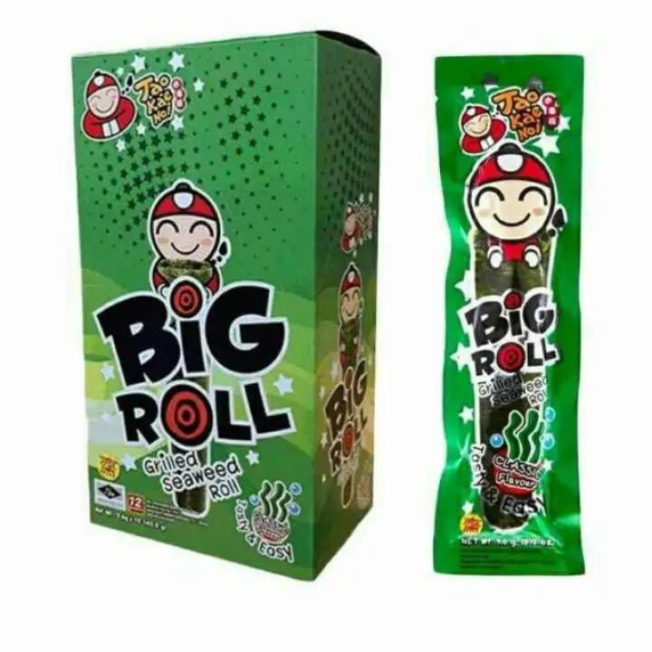 Tao Kae Noi Big Roll Bbq 12x3g 1 Shopee Malaysia