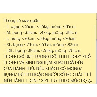 [freeship] QUẦN LEGGING HỘP CẠP CAO 701