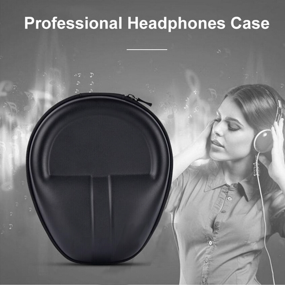 Hộp Tai Nghe Bluewow S12, Hộp Đựng Tai Nghe Du Lịch Thay Thế Bảo Vệ Vỏ Cứng, Có Thể Gập Lại