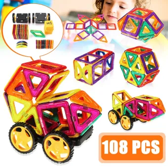 magnetic bricks toy