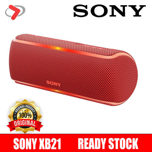 Sony xb21 hot sale red