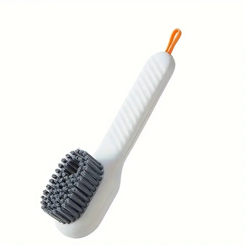 1pcbrush, bàn chải đánh giày, đa chức năng, bàn chải đánh giày thêm chất lỏng, giặt tóc mềm gia dụng, làm sạch giày, đặc biệt, bàn chải đánh giày không gây hại, bàn chải đánh giày