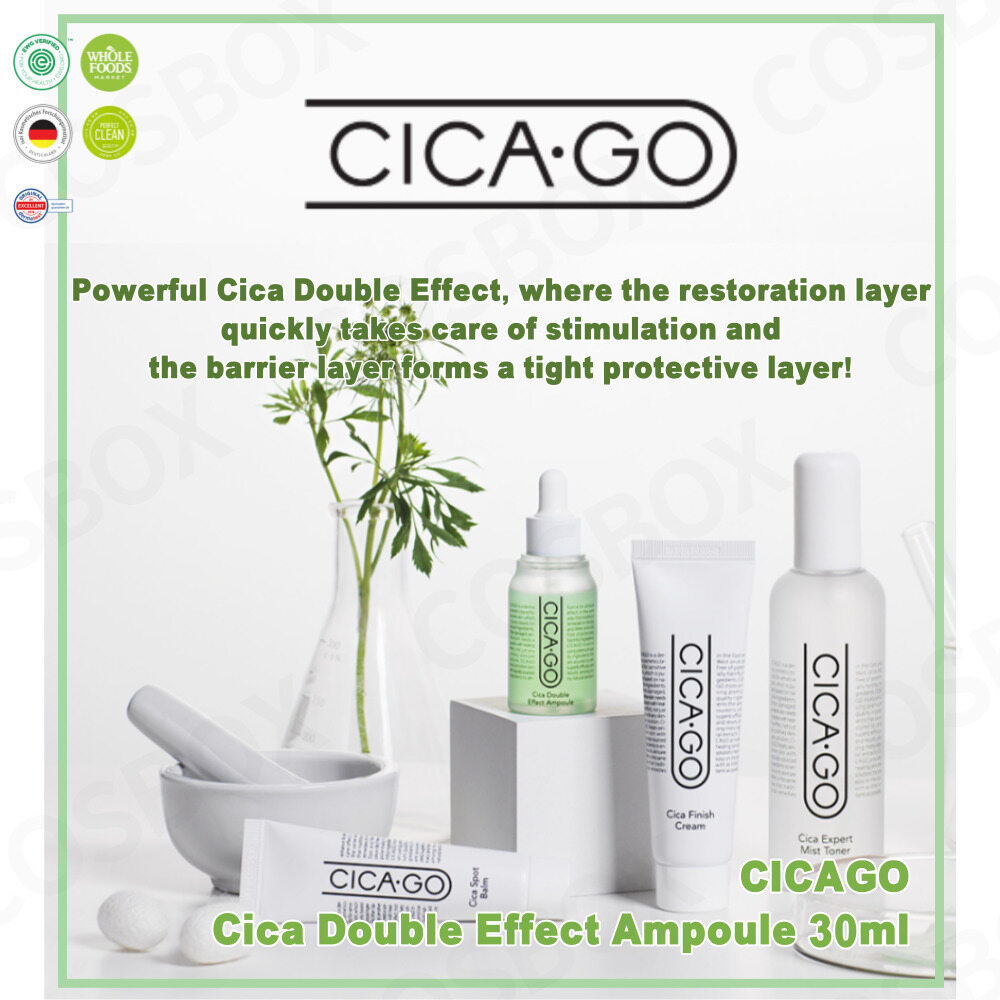 [ISOI] Dung Dịch Hiệu Ứng Kép Cicago Cica 30Ml