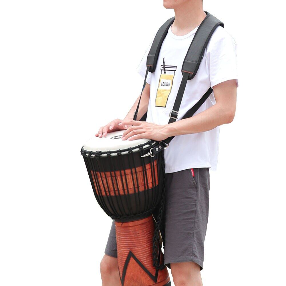 Percussion Djembe Strap With Quick Change HookHeavy Duty Nylon