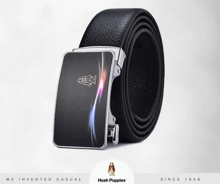 hush puppies belt