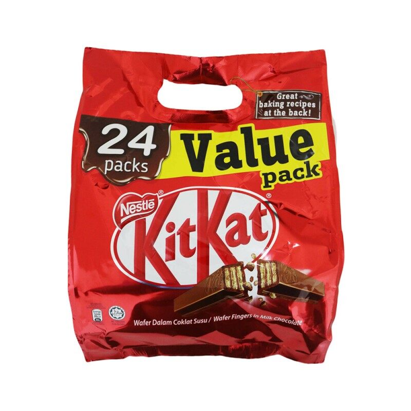 [98] Nestle Kit Kat 2F (Value Pack) 17gmx(12/24)s Lazada