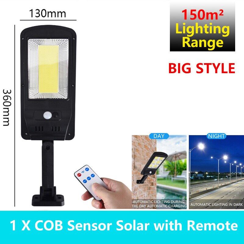 solar light the range