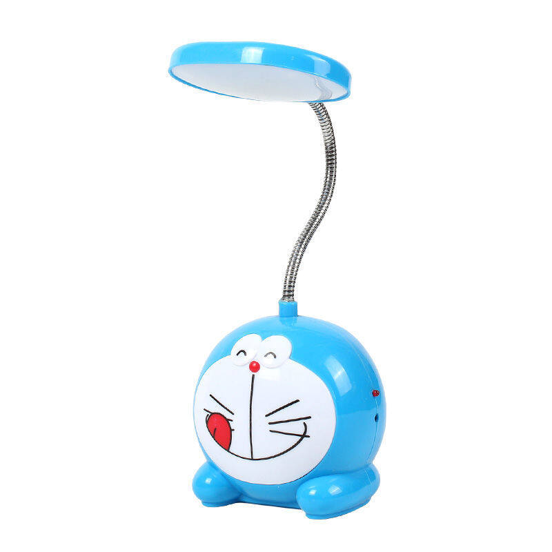Led Sáng Tạo Đèn Bàn Bảo Vệ Mắt Có Thể Sạc Qua USB Bàn Học Ký Túc Xá Sinh Viên Trẻ Em Đọc Sách Cạnh Giường Đèn Ban Đêm