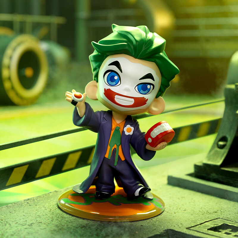 POP MART DC Justice League Childhood Series Figures Blind Box