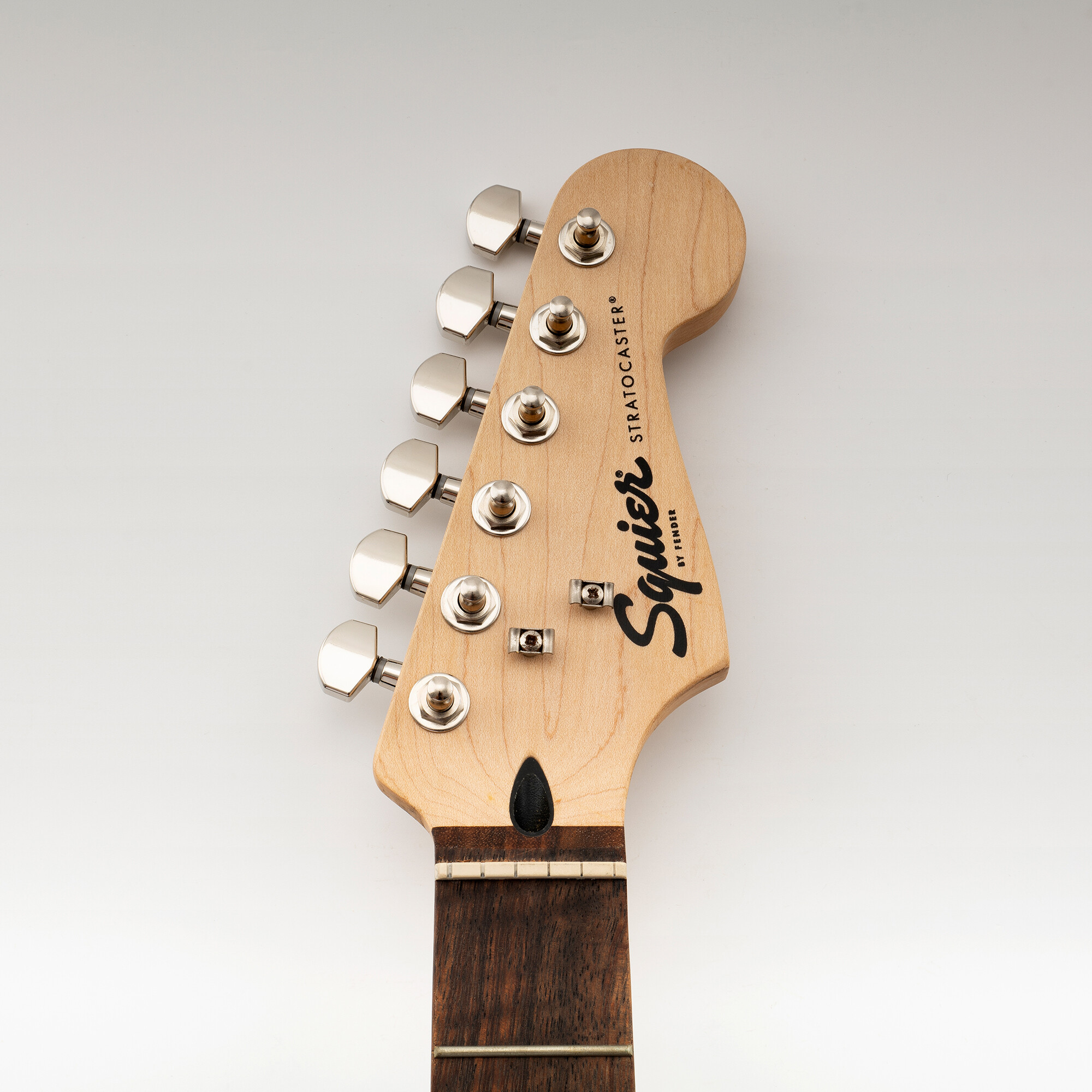 Squier Stratocaster Musiclily Gold Guitar Tuners – 6-in-Line