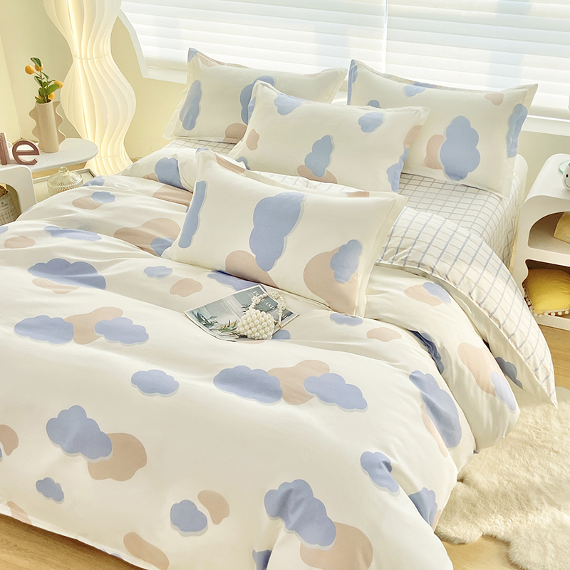 Ga Trải Giường-Vỏ Chăn lông vũ in-cao cấp