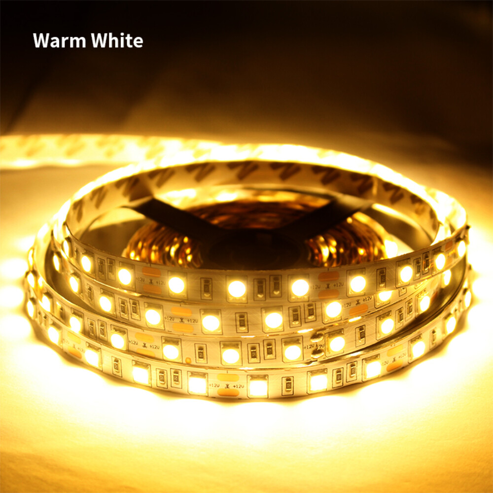 SMD 2835 LED Lights Strip 12V Waterproof Warm White 1m5M 60LED /m TV