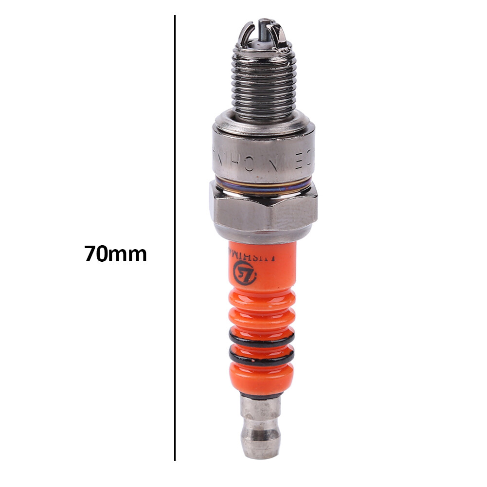 Bugi Xe Máy 3 Điện Cực Hiệu Suất Cao A7TC Cho Xe ATV 50cc-150cc