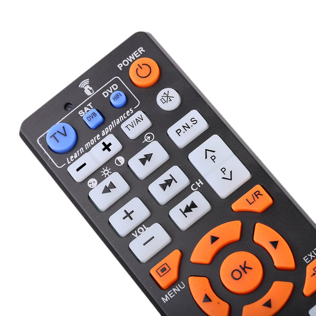 Kebidumei Điều Khiển Từ Xa IR Thông Dụng Điều Khiển Từ Xa Thông Minh Học 42 Phím Cho DVD SAT DVB