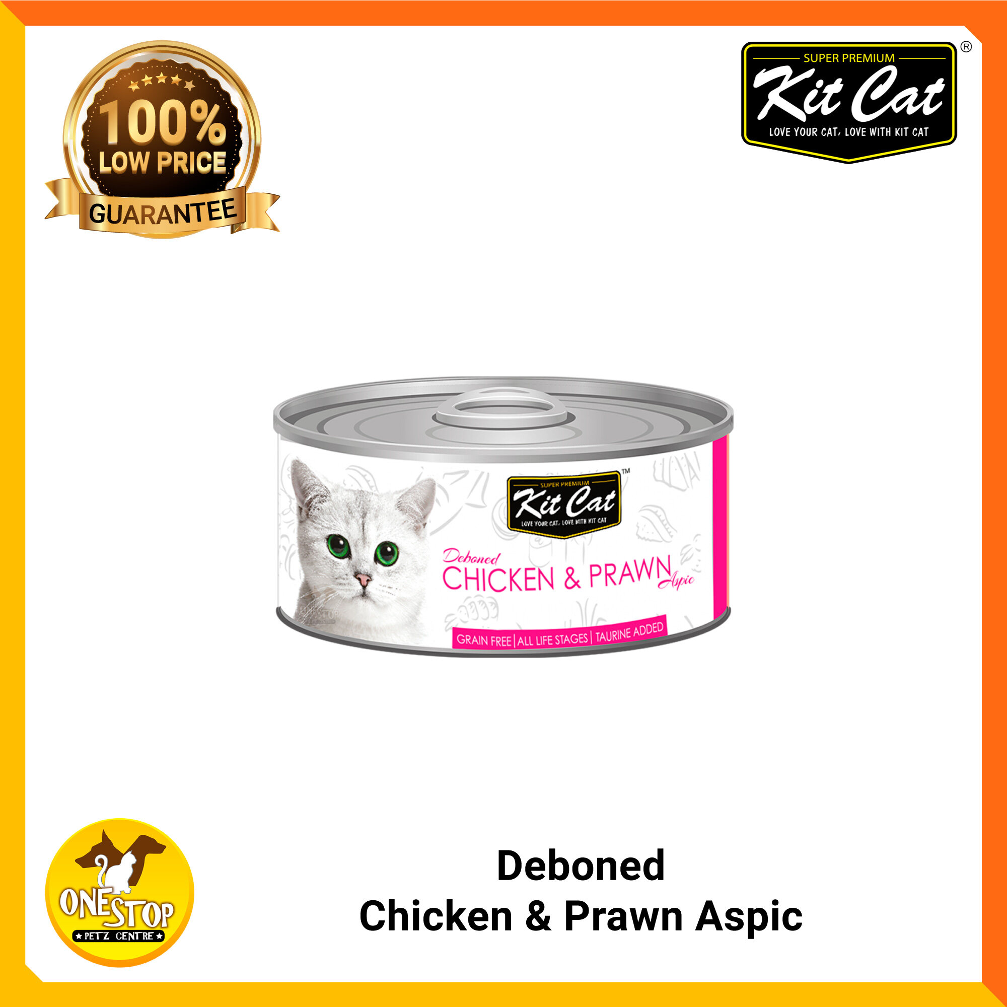 Kit Cat Super Premium Cat Canned Food / Wet Food 70gm / 80gm Lazada