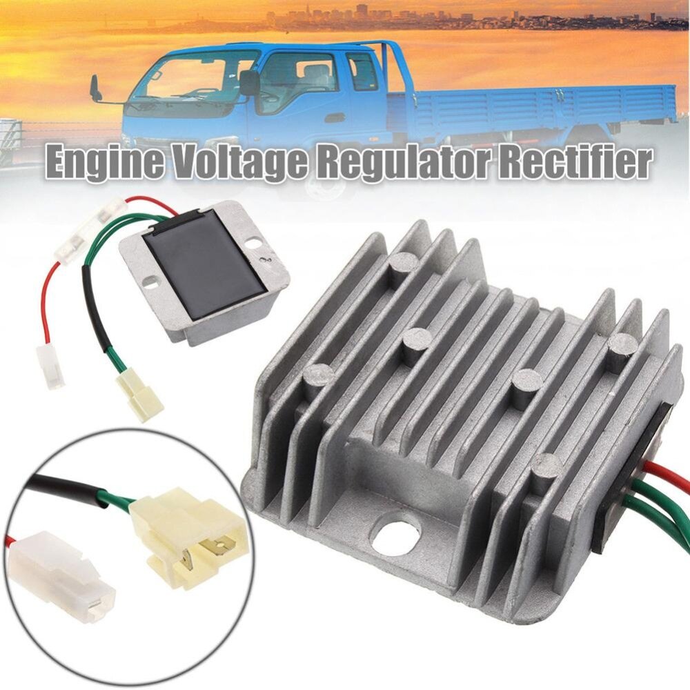 Bộ Chỉnh Lưu Điều Chỉnh Điện Áp AVR, Cho Máy Phát Điện Diesel Một Pha 178F