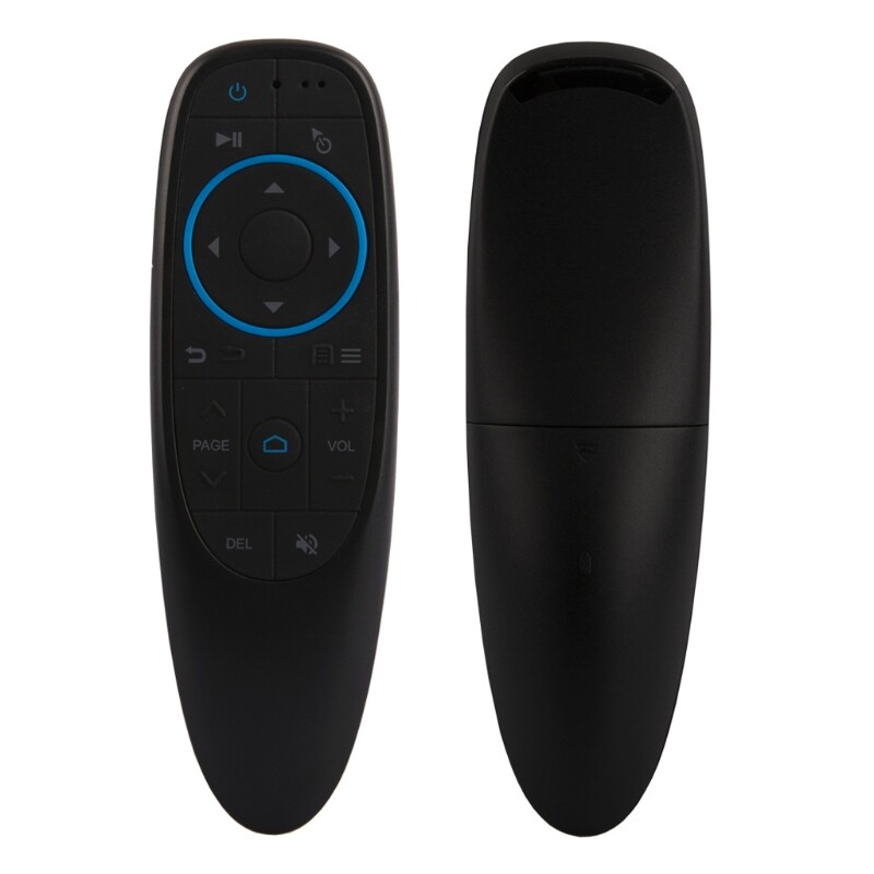 ✪【Yixin Elec】【New Arrival】 G10BTS Bluetooth-compatible Remote Control Wireless Air Mouse 6-Axis Gyroscope