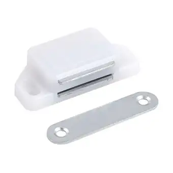 10pcs Small Cabinet Catches Magnetic Door Catches Kitchen Cupboard