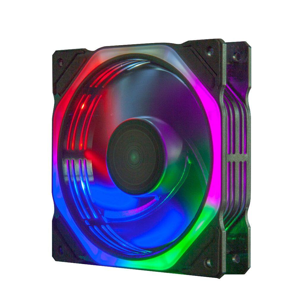 BDKNBU 120mm Ventilador Cooler 4 PIN 12V Cooling Fans Computer Case Fan