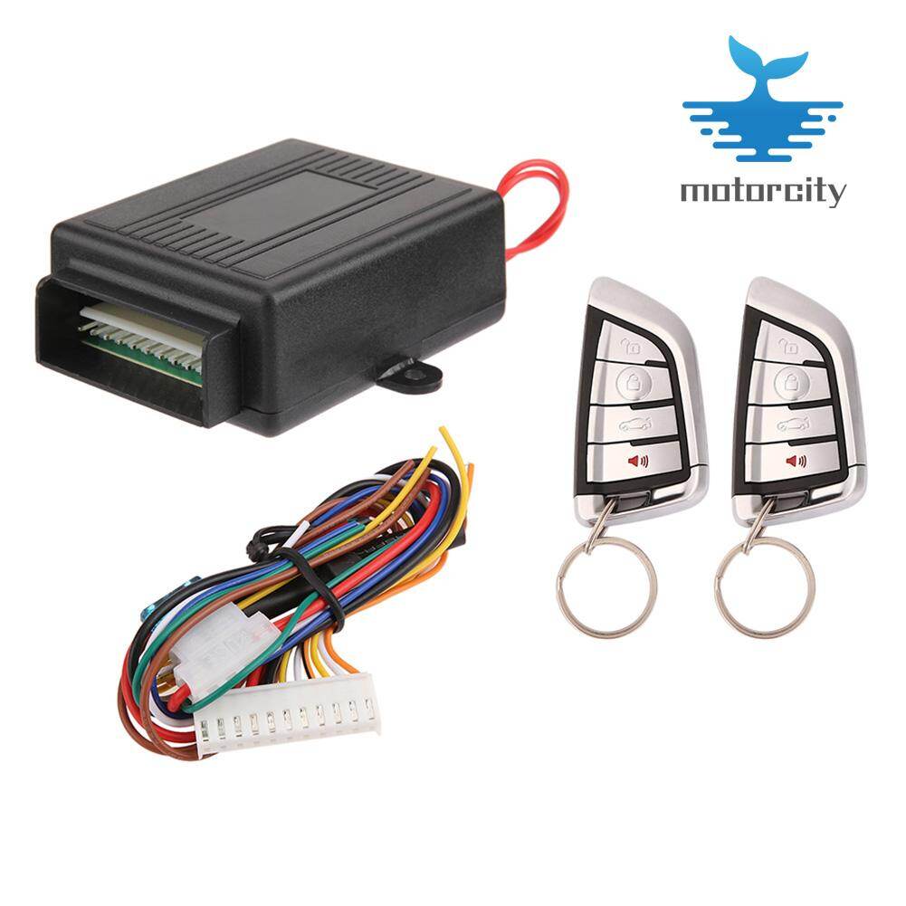 Car Remote Central Door Lock Kit Auto Keyless Entry Alarm System 402/T304