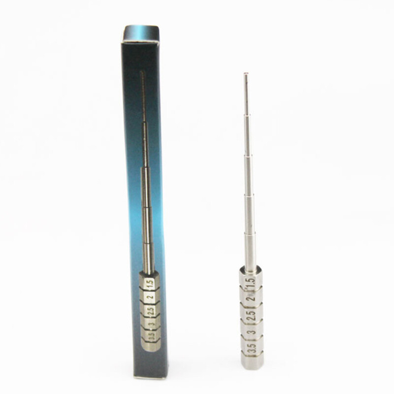 [Flash Sale] qinan Pipe through hole rod Coil Winding Jig Tool for Rebuildable Atomizers 1pcs