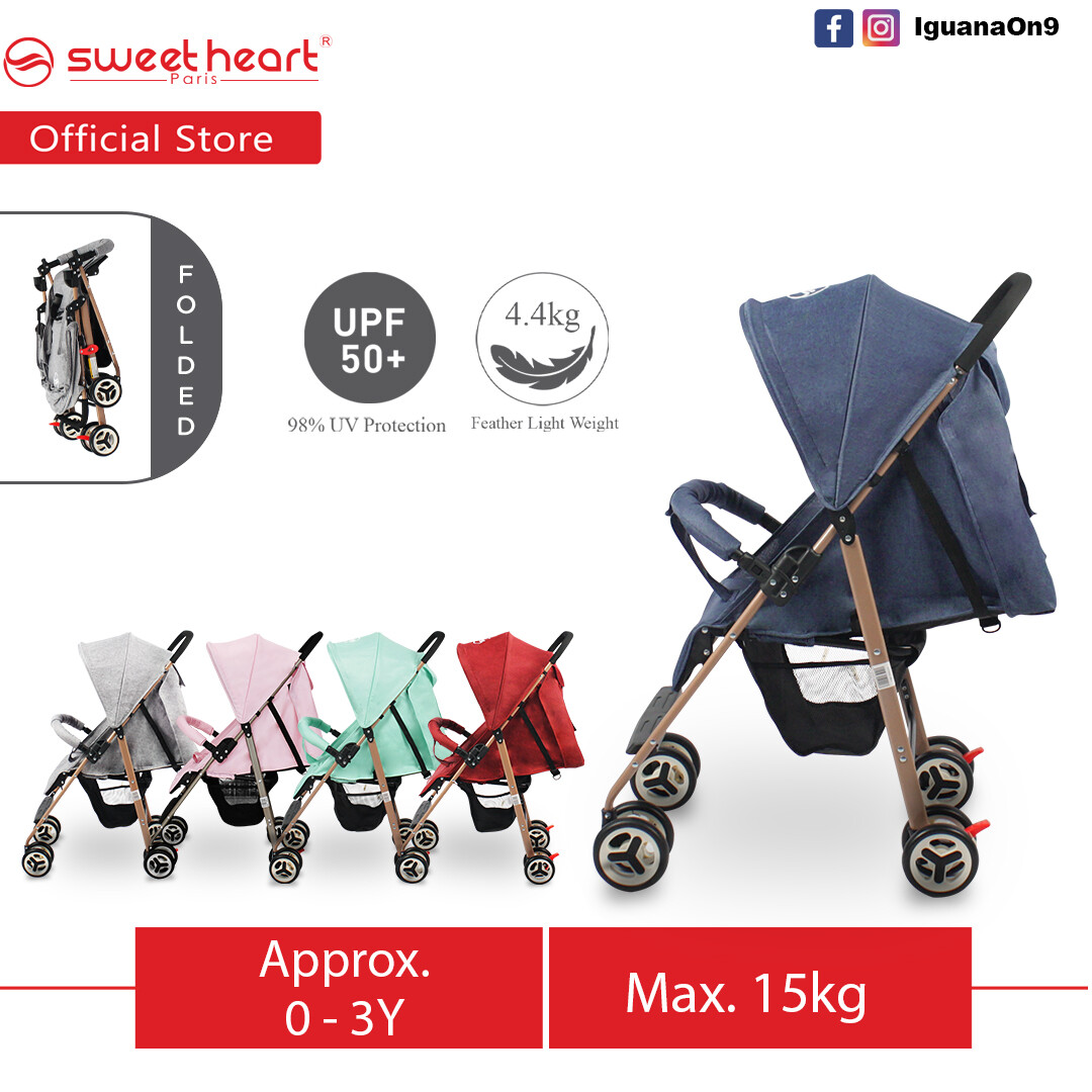 stroller sweet heart