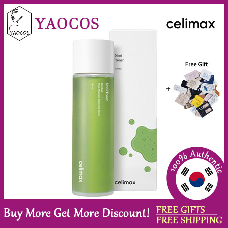[CELIMAX] The Real Noni Moisture Balancing Toner 150ml Lazada PH