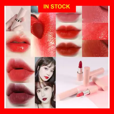 JUALAN HEBAT Lifestyle Pink Girl Series Student Lipstick Moisturizing Waterproof Long Lasting Cheap Lipstick Beauty Accessories