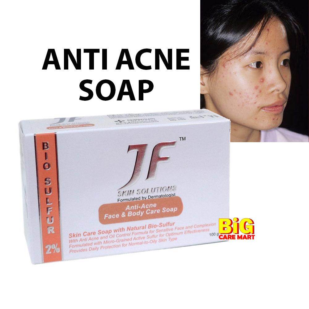 jf sulphur soap