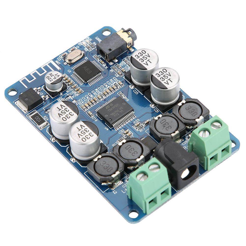 TDA7492P 2x25W Bluetooth V2.1 Audio Power Amplifier Board with AUX Interface HF63