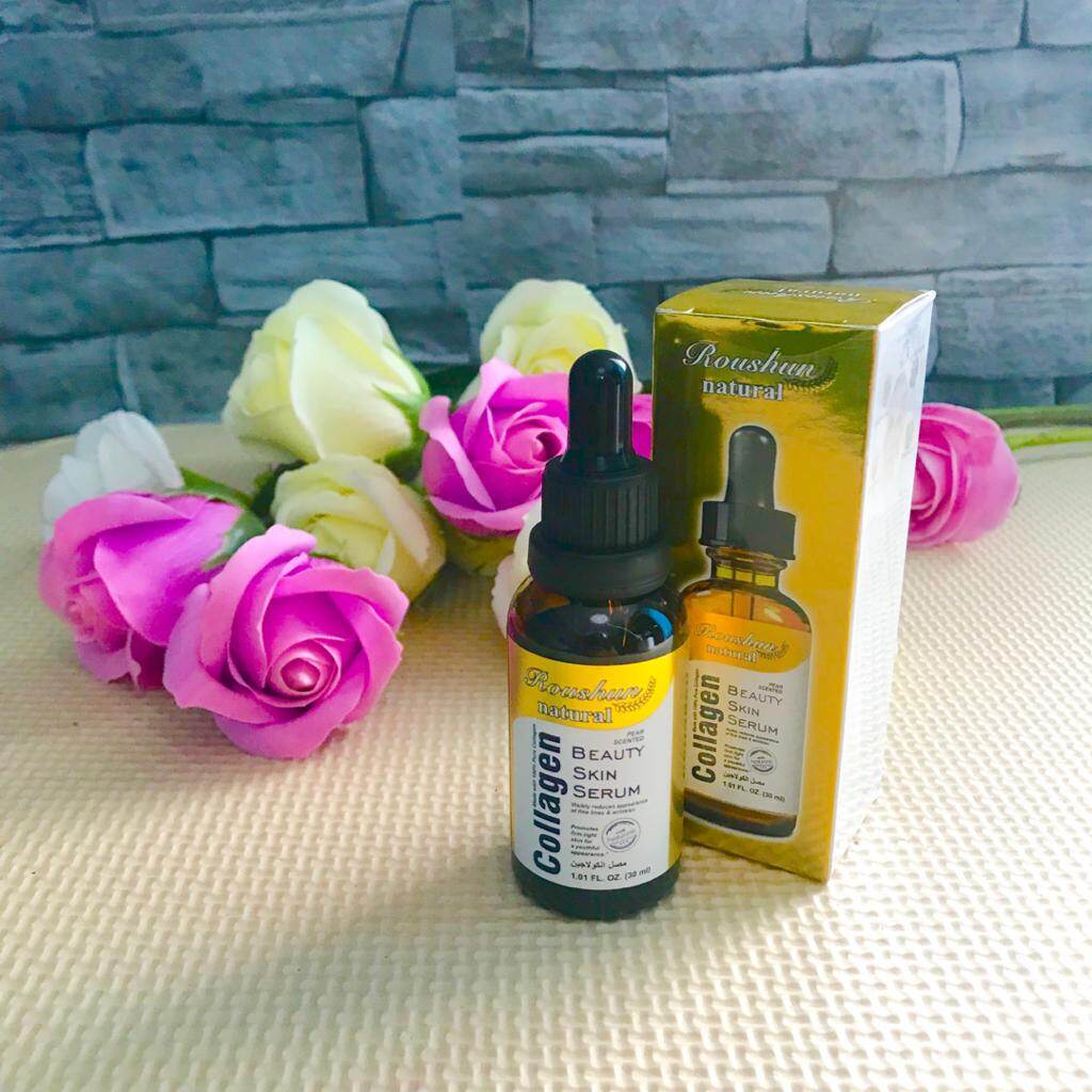 roushun natural collagen beauty skin serum