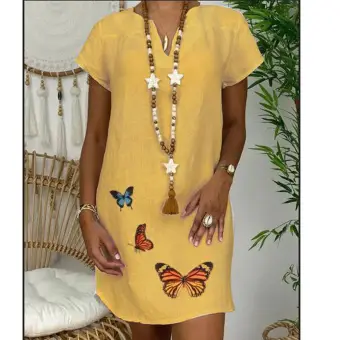 casual peplum dress