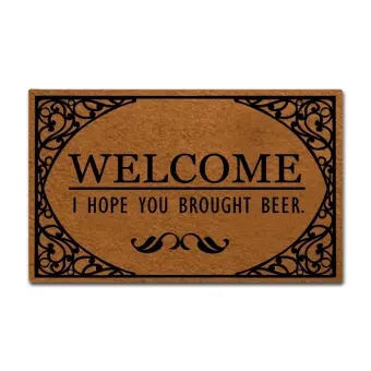Animal Dog Paw Funny Carpets Indoor Outdoor Welcome Anti Slip Animal Dog Paw Funny Carpets Indoor