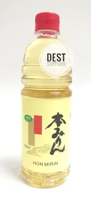Tanaka Hon Mirin 500ml Japanese Sweet Cooking Sauce (Non Halal)