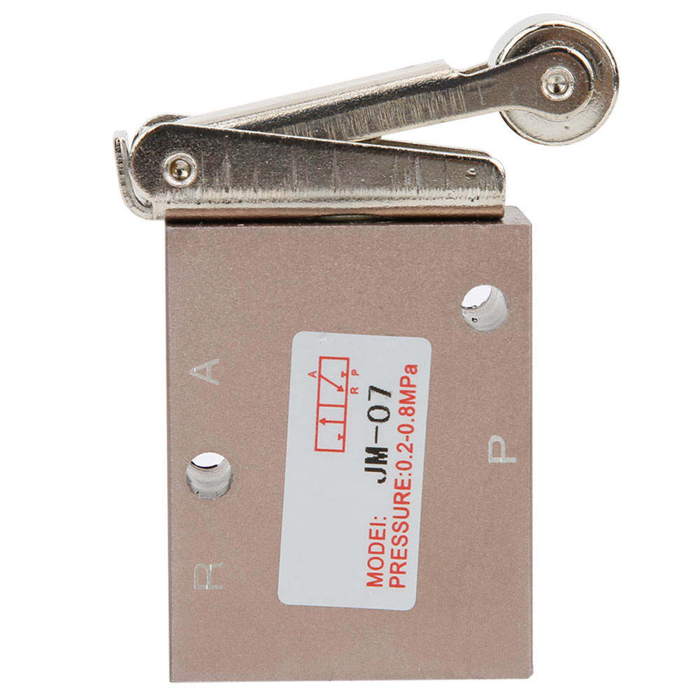 PT Mechanical Valve 1/4 Thread Roller Type Mechanical Pneumatic Valve 2 Position 3 Way